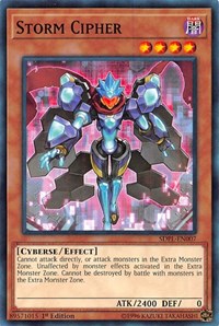 Storm Cipher [SDPL-EN007] Common | Galaxy Games LLC