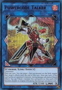 Powercode Talker [SDPL-EN040] Ultra Rare | Galaxy Games LLC