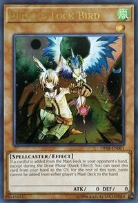 Droll & Lock Bird [OP08-EN001] Ultimate Rare | Galaxy Games LLC