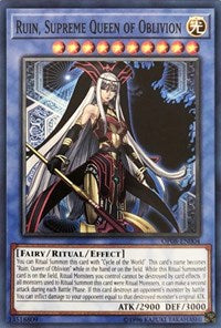 Ruin, Supreme Queen of Oblivion [OP08-EN004] Super Rare | Galaxy Games LLC