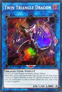 Twin Triangle Dragon [OP08-EN006] Super Rare | Galaxy Games LLC