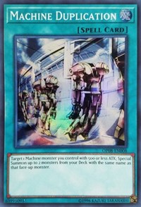 Machine Duplication [OP08-EN008] Super Rare | Galaxy Games LLC