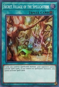 Secret Village of the Spellcasters [OP08-EN011] Super Rare | Galaxy Games LLC