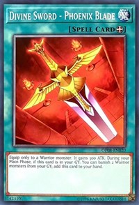 Divine Sword - Phoenix Blade [OP08-EN020] Common | Galaxy Games LLC
