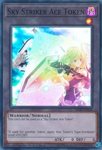 Sky Striker Ace Token [OP08-EN026] Super Rare | Galaxy Games LLC