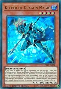 Keeper of Dragon Magic [CT15-EN004] Ultra Rare | Galaxy Games LLC