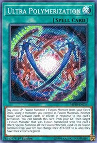 Ultra Polymerization [MP18-EN014] Secret Rare | Galaxy Games LLC