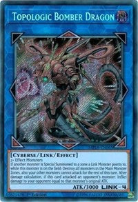 Topologic Bomber Dragon [MP18-EN065] Secret Rare | Galaxy Games LLC