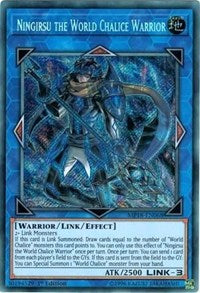 Ningirsu the World Chalice Warrior [MP18-EN068] Secret Rare | Galaxy Games LLC