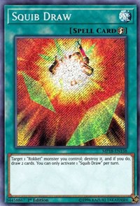 Squib Draw [MP18-EN138] Secret Rare | Galaxy Games LLC