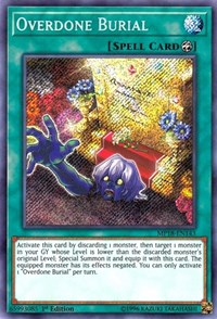 Overdone Burial [MP18-EN143] Secret Rare | Galaxy Games LLC