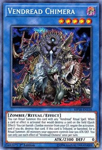 Vendread Chimera [MP18-EN158] Secret Rare | Galaxy Games LLC