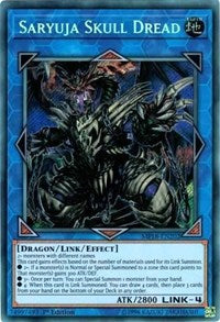 Saryuja Skull Dread [MP18-EN202] Secret Rare | Galaxy Games LLC