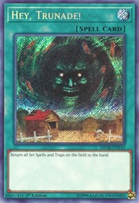 Hey, Trunade! [MP18-EN210] Secret Rare | Galaxy Games LLC