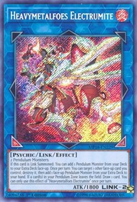 Heavymetalfoes Electrumite [MP18-EN229] Secret Rare | Galaxy Games LLC