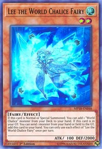 Lee the World Chalice Fairy [MP18-EN048] Ultra Rare | Galaxy Games LLC