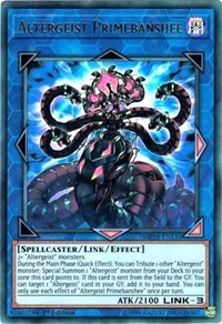 Altergeist Primebanshee [MP18-EN135] Ultra Rare | Galaxy Games LLC