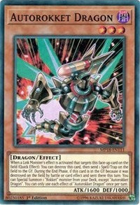 Autorokket Dragon [MP18-EN111] Super Rare | Galaxy Games LLC