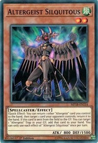 Altergeist Silquitous [MP18-EN114] Super Rare | Galaxy Games LLC