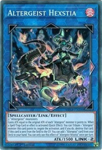 Altergeist Hexstia [MP18-EN200] Super Rare | Galaxy Games LLC