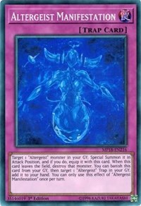 Altergeist Manifestation [MP18-EN216] Super Rare | Galaxy Games LLC