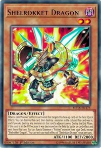 Shelrokket Dragon [MP18-EN175] Rare | Galaxy Games LLC