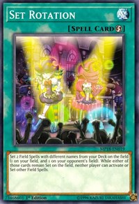 Set Rotation [MP18-EN019] Common | Galaxy Games LLC