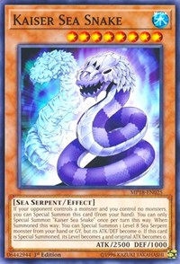 Kaiser Sea Snake [MP18-EN025] Common | Galaxy Games LLC