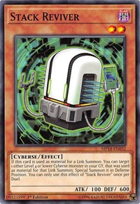 Stack Reviver [MP18-EN032] Common | Galaxy Games LLC