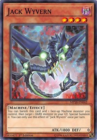 Jack Wyvern [MP18-EN042] Common | Galaxy Games LLC