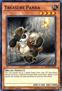 Treasure Panda [MP18-EN056] Common | Galaxy Games LLC