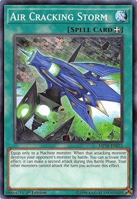 Air Cracking Storm [MP18-EN071] Common | Galaxy Games LLC