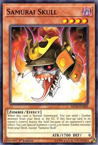 Samurai Skull [MP18-EN089] Common | Galaxy Games LLC