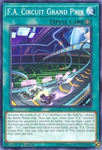 F.A. Circuit Grand Prix [MP18-EN093] Common | Galaxy Games LLC