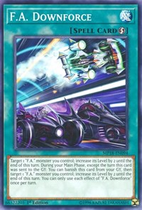 F.A. Downforce [MP18-EN094] Common | Galaxy Games LLC