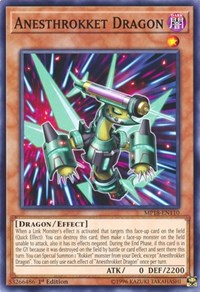 Anesthrokket Dragon [MP18-EN110] Common | Galaxy Games LLC