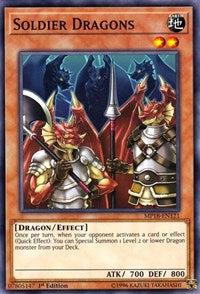 Soldier Dragons [MP18-EN121] Common | Galaxy Games LLC
