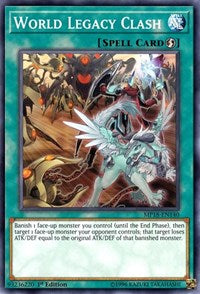 World Legacy Clash [MP18-EN140] Common | Galaxy Games LLC