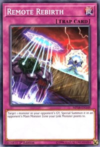 Remote Rebirth [MP18-EN149] Common | Galaxy Games LLC