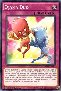 Ojama Duo [MP18-EN157] Common | Galaxy Games LLC