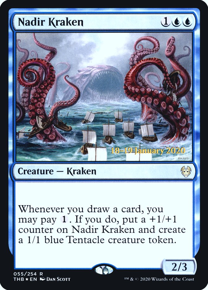 Nadir Kraken [Theros Beyond Death Prerelease Promos] | Galaxy Games LLC