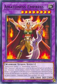 Amazoness Empress [MP18-EN167] Common | Galaxy Games LLC