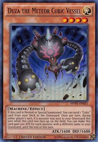 Duza the Meteor Cubic Vessel [MVP1-ENSE1] Ultra Rare | Galaxy Games LLC