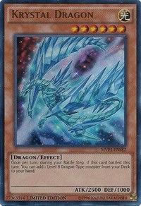 Krystal Dragon [MVP1-ENSE2] Ultra Rare | Galaxy Games LLC