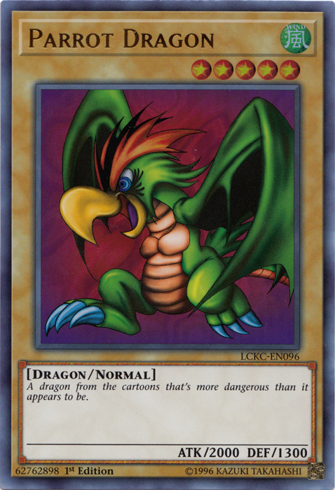 Parrot Dragon [LCKC-EN096] Ultra Rare | Galaxy Games LLC