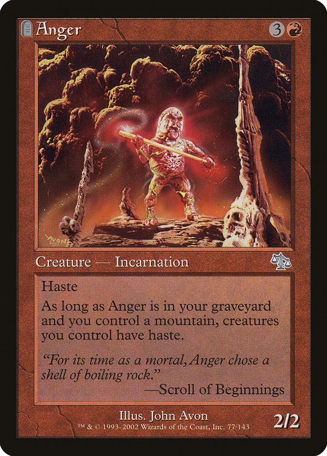 Anger [Judgment] | Galaxy Games LLC