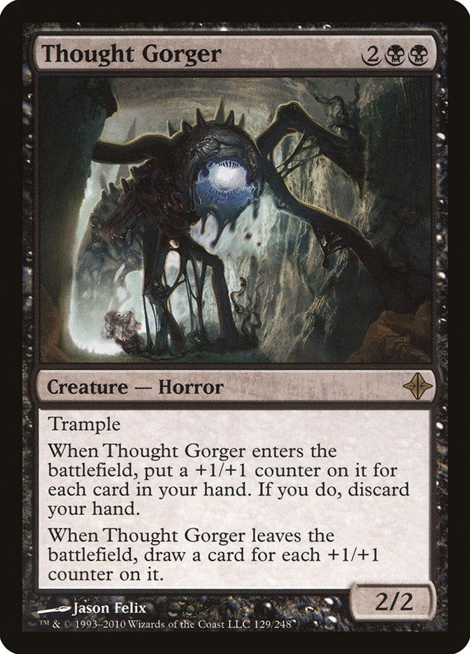 Thought Gorger [Rise of the Eldrazi] | Galaxy Games LLC