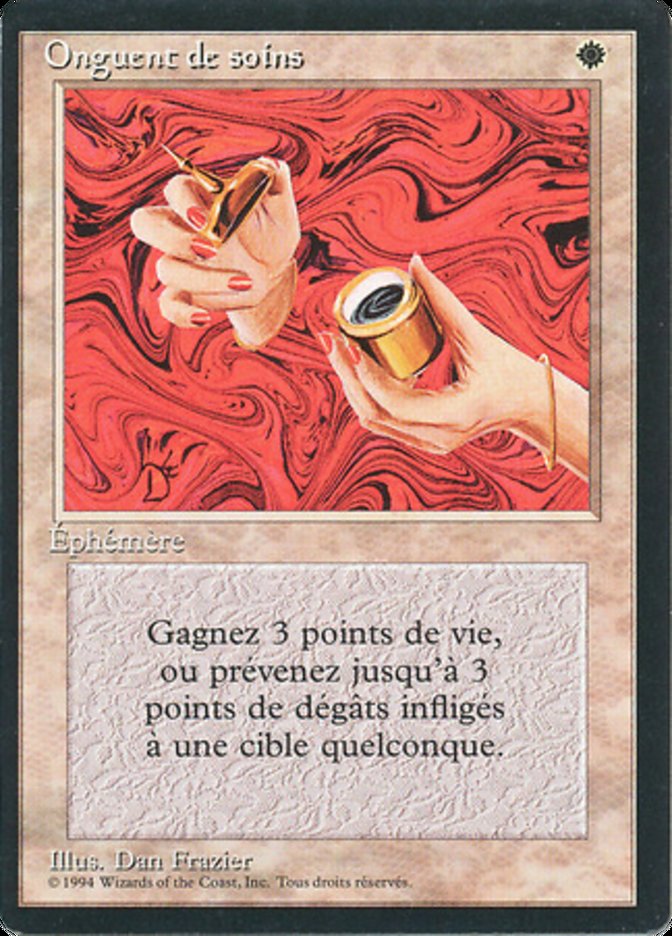 Healing Salve [Foreign Black Border] | Galaxy Games LLC