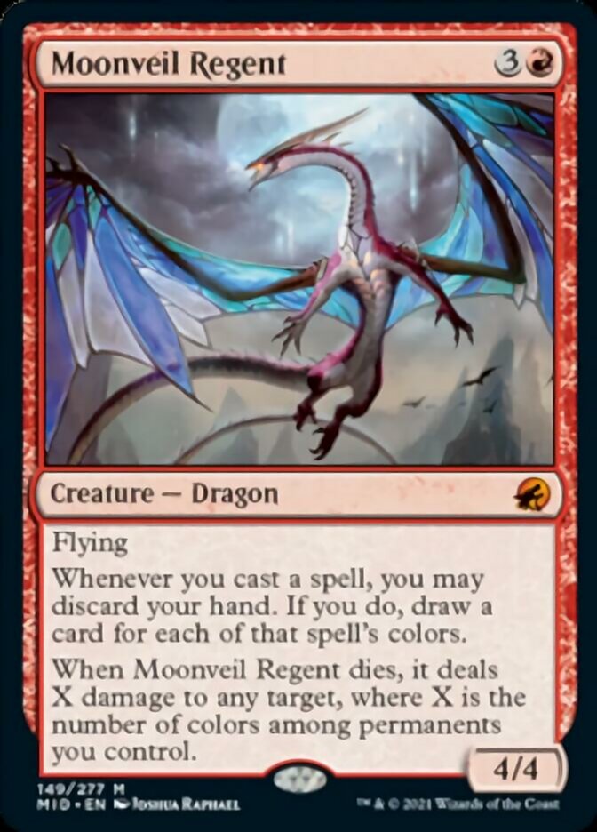 Moonveil Regent [Innistrad: Midnight Hunt] | Galaxy Games LLC