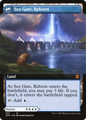 Sea Gate Restoration // Sea Gate, Reborn (Extended Art) [Zendikar Rising] | Galaxy Games LLC